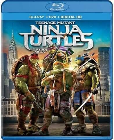 Teenage Mutant Ninja Turtles (2014), Blu-ray