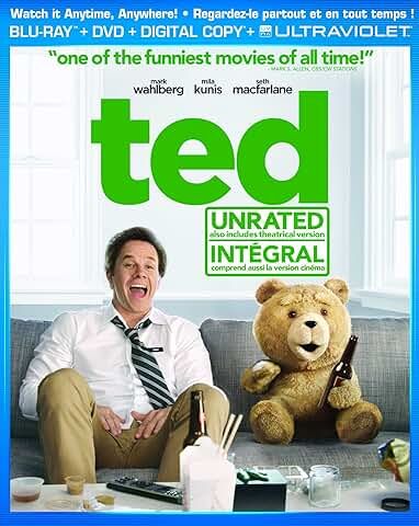 Ted, Blu-ray