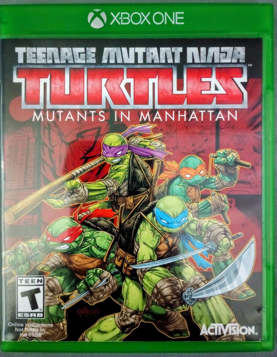 Teenage Mutant Ninja Turtles Mutants in Manhattan, Xbox One