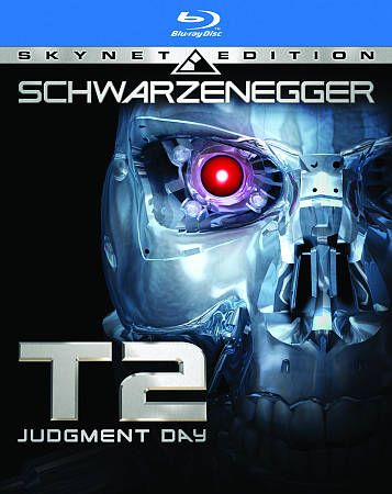 Terminator 2: Judgement Day - Skynet Edition, Blu-ray