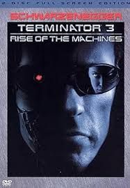 Terminator 3, Rise of the Machines, DVD
