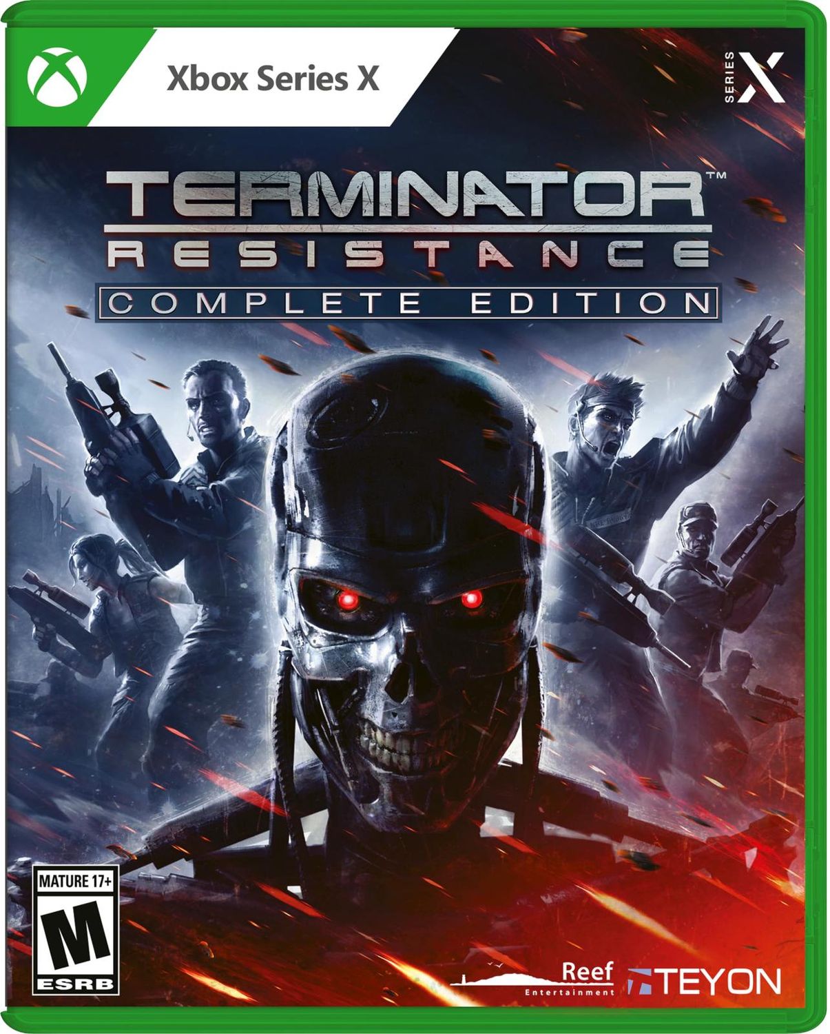 Terminator Resistance - Complete Edition, Xbox Series X