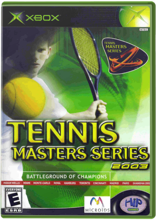 Tennis Masters Series 2003, Xbox