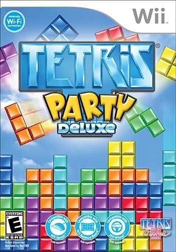 Tetris Party Deluxe, Wii