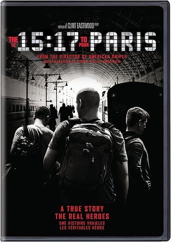 The 15:17 To Paris, DVD