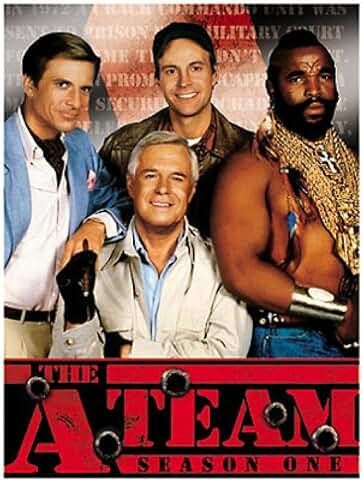 The A Team - Season 1, DVD