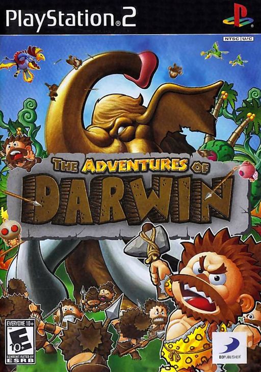 The Adventures Of Darwin, PS2 (Missing Manual)