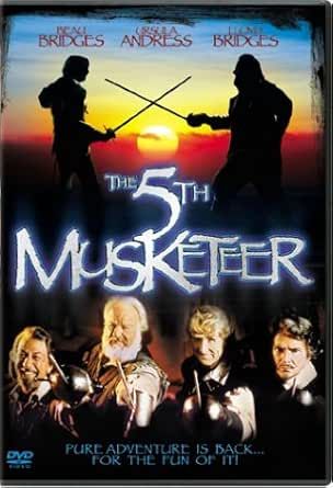 The 5th Musketeer, DVD