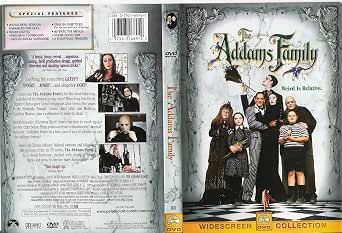 The Addams Family - Widescreen, DVD
