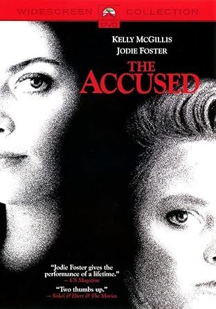 The Accused, DVD