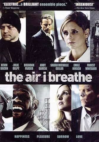 The Air I Breathe, DVD