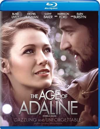 The Age of Adaline, Blu-ray