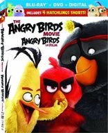 The Angry Birds Movie, Blu-ray