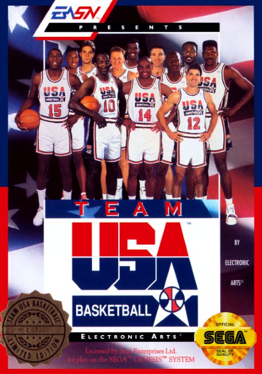 Team USA Basketball, Sega Genesis