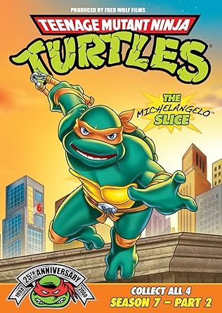 Teenage Mutant Ninja Turtles - The Michelangelo Slice, DVD