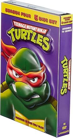 Teenage Mutant Ninja Turtles - Season 4, DVD
