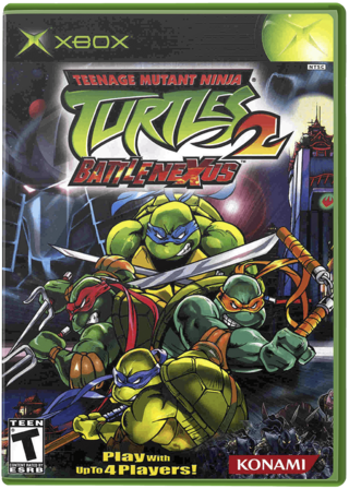 Teenage Mutant Ninja Turtles 2 - Battle Nexus, Xbox