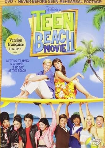 Teen Beach Movie, DVD