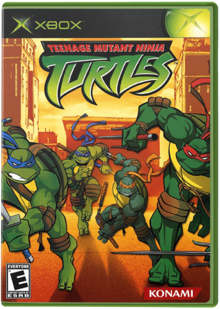 Teenage Mutant Ninja Turtles, Xbox