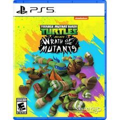 Teenage Mutant Ninja Turtles Arcade Wrath of the Mutants, PS5