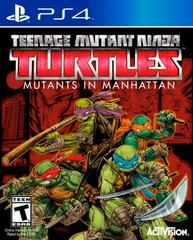 Teenage Mutant Ninja Turtles Mutants in Manhattan, PS4