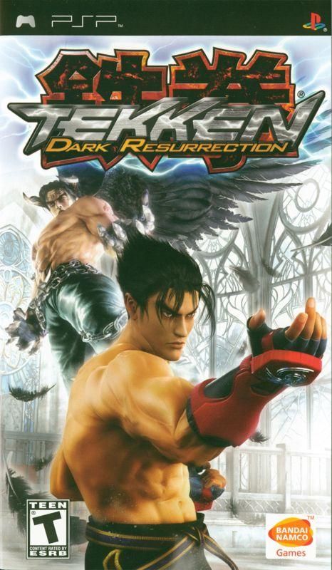 Tekken - Dark Resurrection, PSP