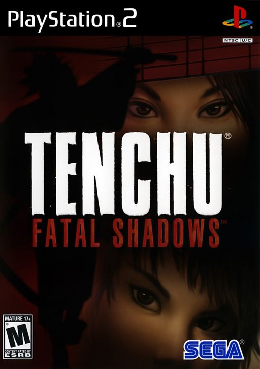 Tenchu Fatal Shadows, PS2