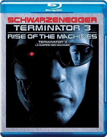 Terminator 3 Rise of the Machines, Blu-ray