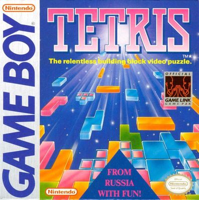 Tetris, GameBoy (Cart Only)