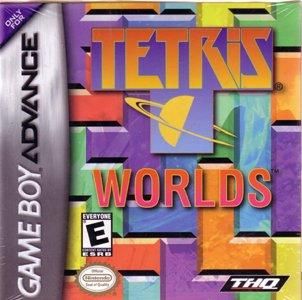 Tetris Worlds, GameBoy Advance (Cart Only)
