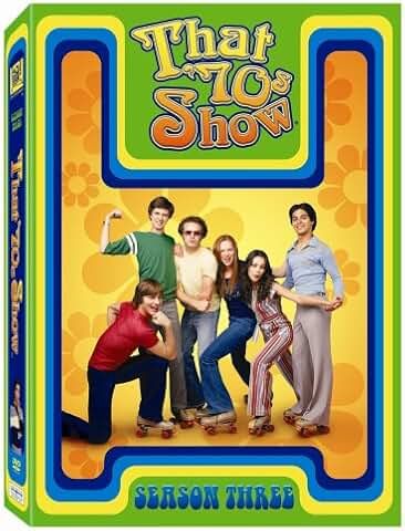That 70's Show - Season 3, DVD