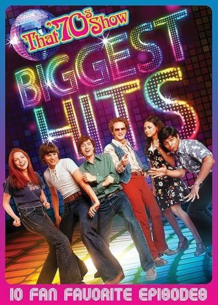 That 70s Show Biggest Hits - 10 Fan Favorite Episodes, DVD