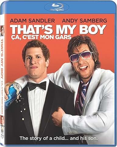 That's My Boy, Blu-ray