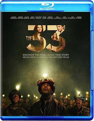 The 33, Blu-ray