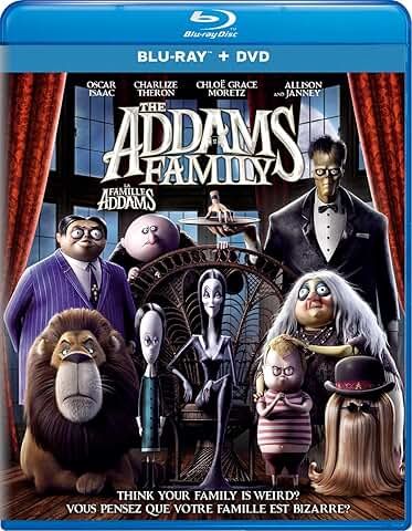 The Addams Family (2019), Blu-ray