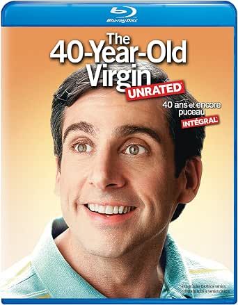 The 40 Year Old Virgin, Blu-ray