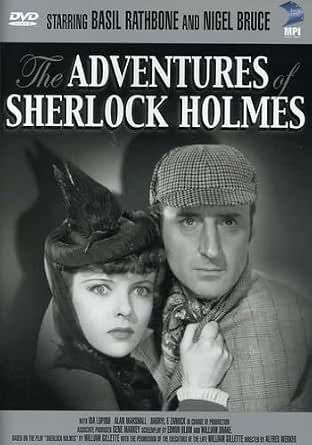 The Adventures Of Sherlock Holmes, DVD