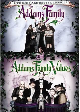 The Addams Family / The Addams Family Values Collection, DVD