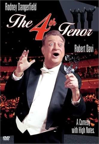 The 4th Tenor, DVD