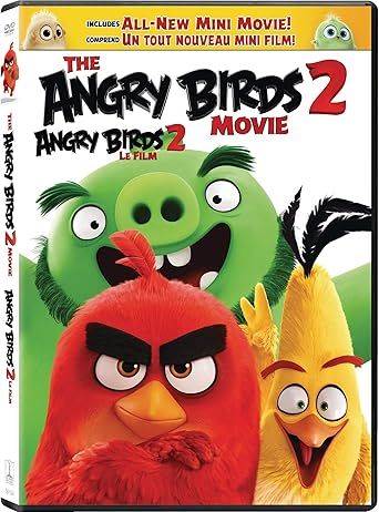 The Angry Birds Movie 2, DVD