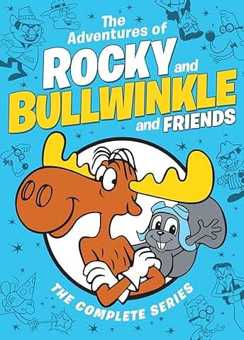 The Adventures of Rocky and Bullwinkle and Friends: The Complete Series, DVD