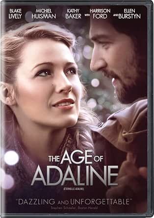 The Age Of Adaline, DVD