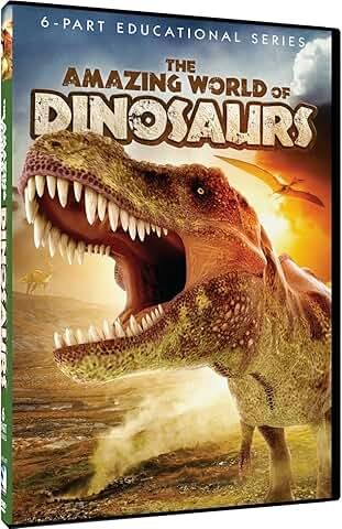 The Amazing World of Dinosaurs, DVD