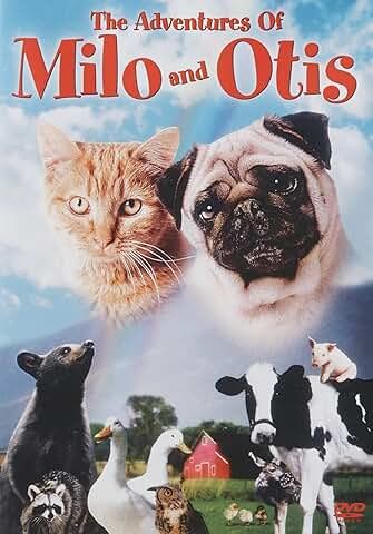 The Adventures Of Milo and Otis, DVD