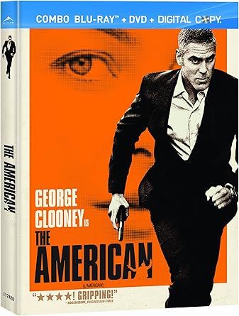 The American, Blu-ray