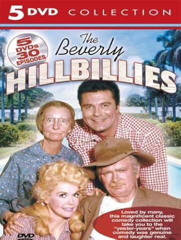 The Beverly Hillbillies - 5 Disc Collection, DVD