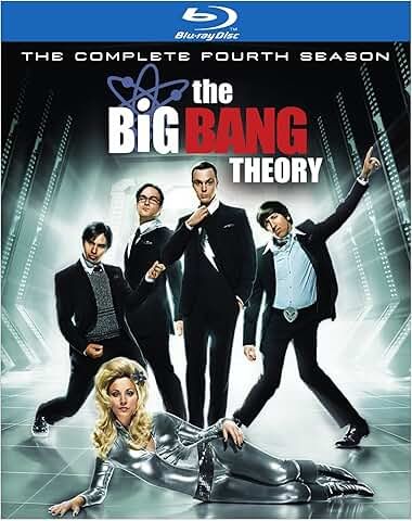 The Big Bang Theory - Season 4, Blu-ray