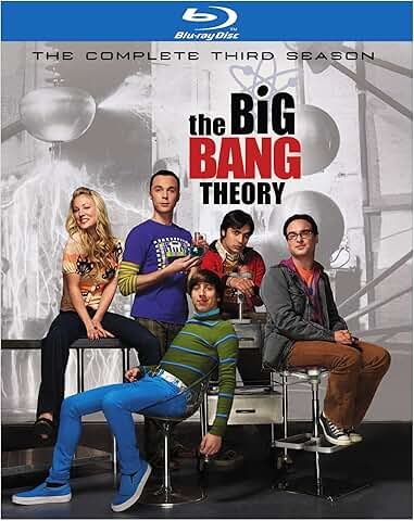 The Big Bang Theory - Season 3, Blu-ray