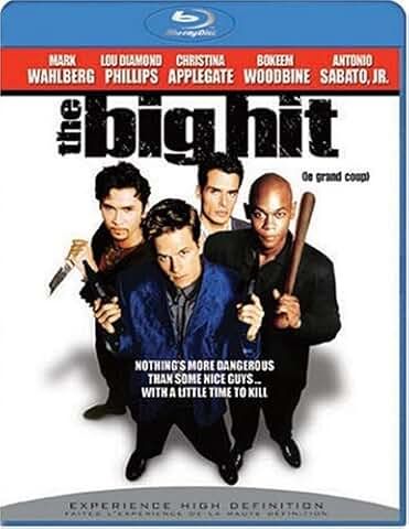 The Big Hit , Blu-ray