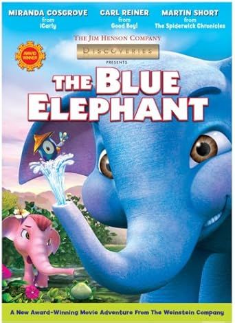 The Blue Elephant, DVD